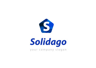 letter S logo Template for your company