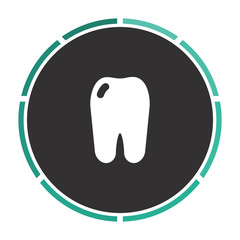 Tooth computer symbol
