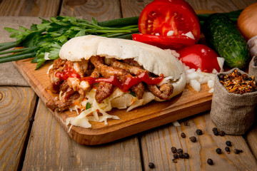 Tasty pita