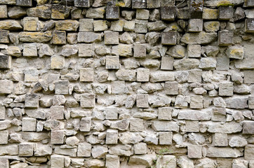 Wall of the fortress Kerch