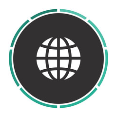 Earth computer symbol