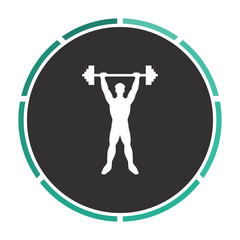 Strongman computer symbol