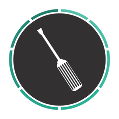 turn-screw computer symbol