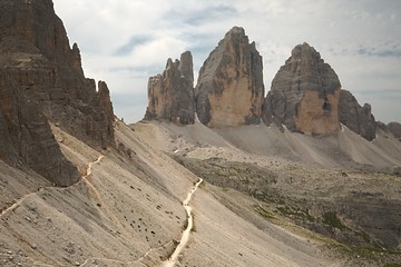 Dolomites Summer Landscape