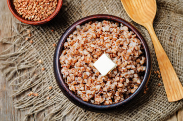 buckwheat with butter