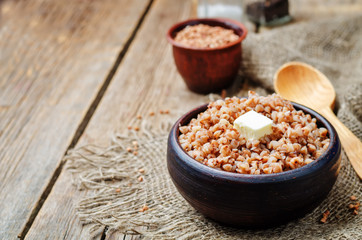 buckwheat with butter