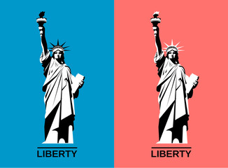 Liberty in the United States © podtin