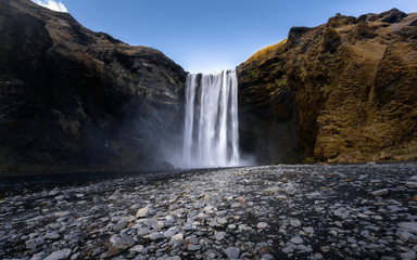 Obraz premium Waterfall in Iceland