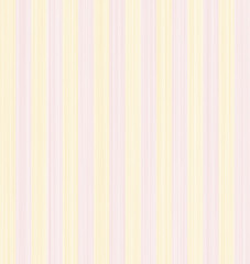 Obraz premium Texture yellow and pink striped wallpaper. Vertical lines pattern.