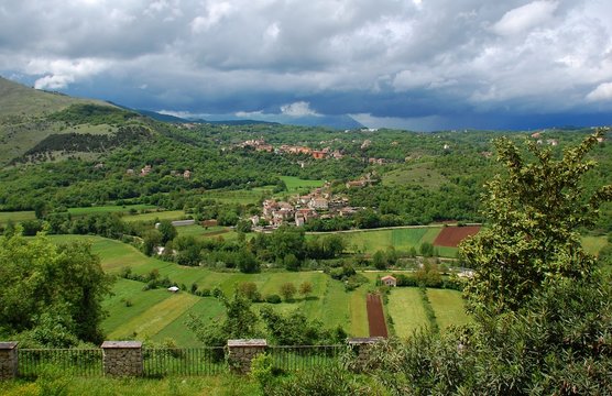 Panorama da Casalattico