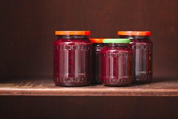 Jars of Jam
