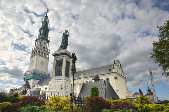 Jasna G&oacute;ra, Klasztor w Częstochowie