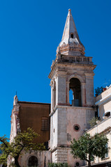 San Giuseppe Kirche in Taormina; Sizilien