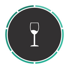 wineglass computer symbol