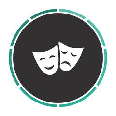 masks computer symbol