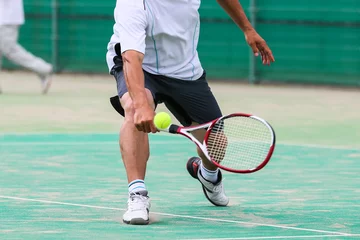 Wandaufkleber テニス © makieni
