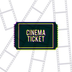 cinema icon design 