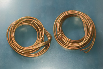 Copper Speaker Cable