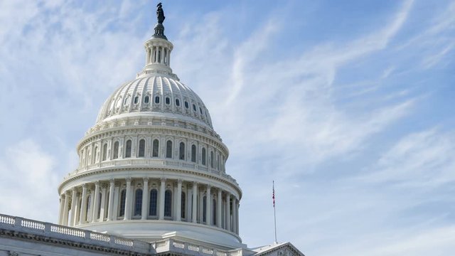 The United States Capitol Time Lapse