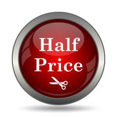Half price icon