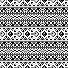 Seamless aztec pattern
