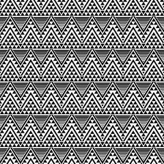 Seamless aztec pattern