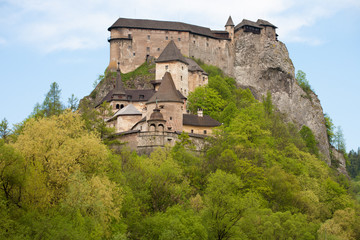 Fototapeta na wymiar The Orava Castle, Slovakia