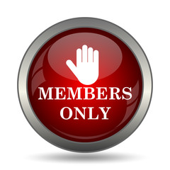 Members only icon