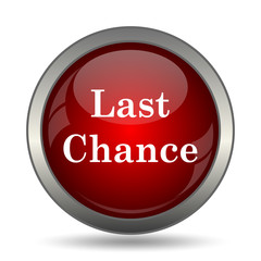Last chance icon