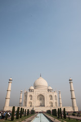 Fototapeta na wymiar Dazzling Beauty of Taj Mahal