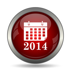 2014 calendar icon