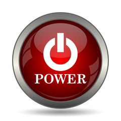 Power button icon