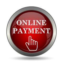 Online payment icon