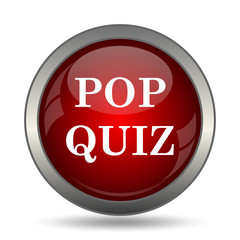 Pop quiz icon