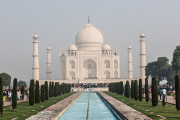 Fototapeta premium Love Symbol Taj Mahal
