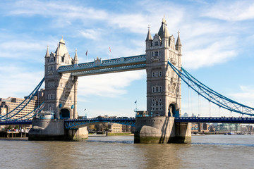 Fototapeta na wymiar View of Tower Bridge