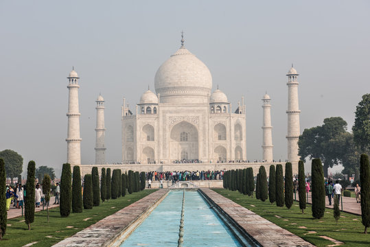 Love Symbol Taj Mahal