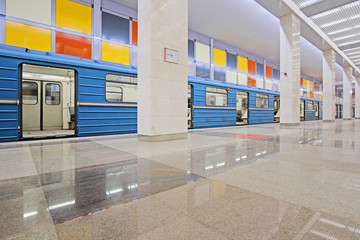 Railway station Rumiantsevo