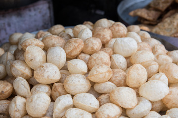 Phuchkas Being Sold