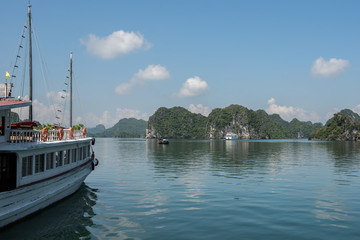 Riding on Tourist Boat