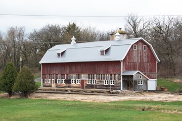 Cloudy Day Barn
