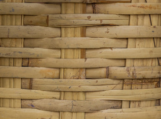 Textura de bambu.