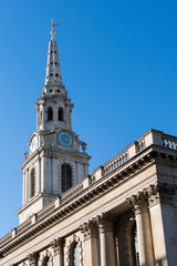 St Martin-in-the-Fields Church  Trafalgar Square