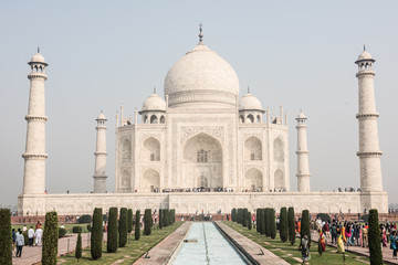 Fototapeta na wymiar Travel Destination in Agra
