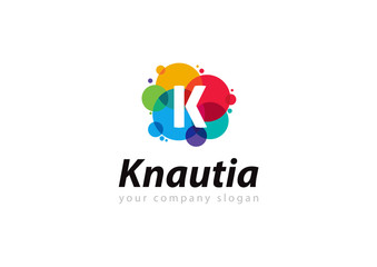 letter K logo Template for your company