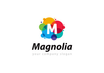 letter M logo Template for your company