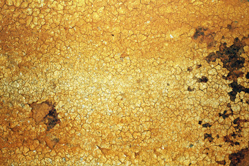 Rusty iron plate texture background