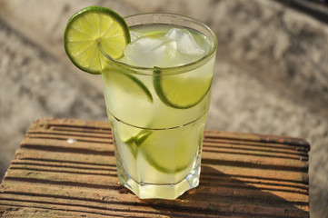 caipirinha de llimão