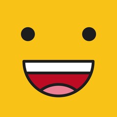 emoticon face design