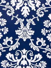 floral pattern background.